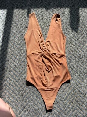 Abercrombie & Fitch Girls Brown One-Piece Swimsuit